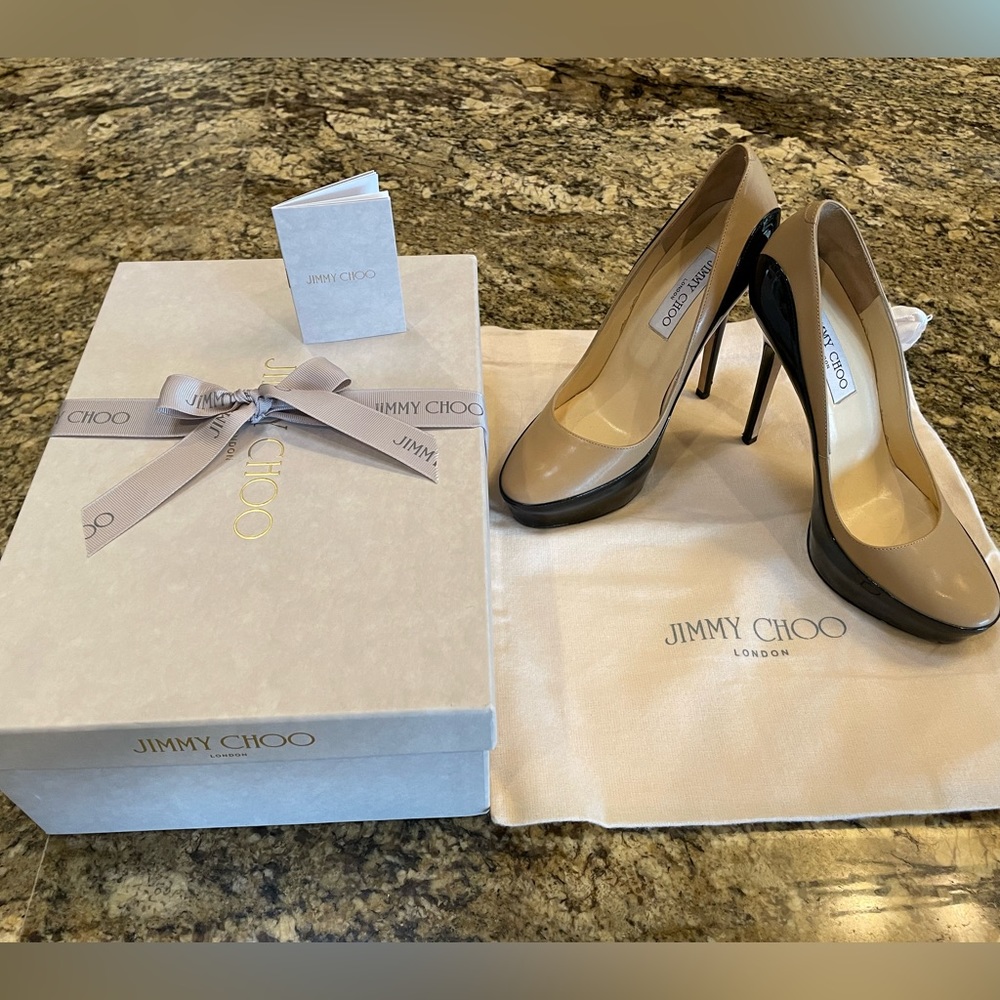 Jimmy Choo Platform heels